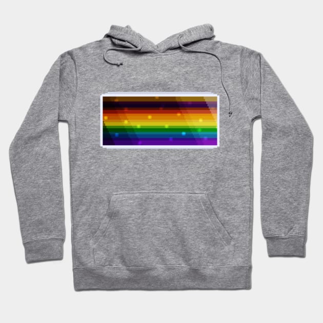 Pixel Pride Hoodie by nochi